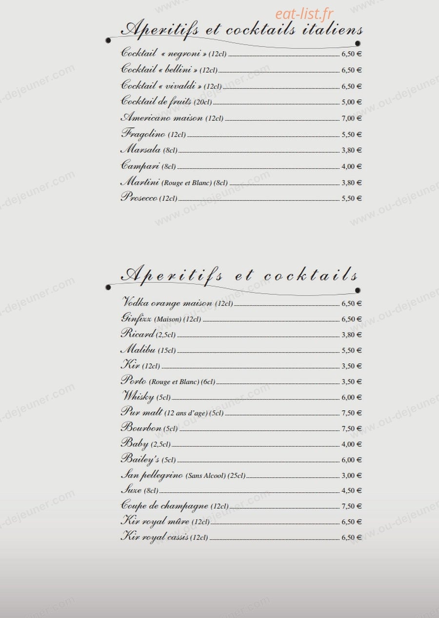 Le venezia — carte page 6