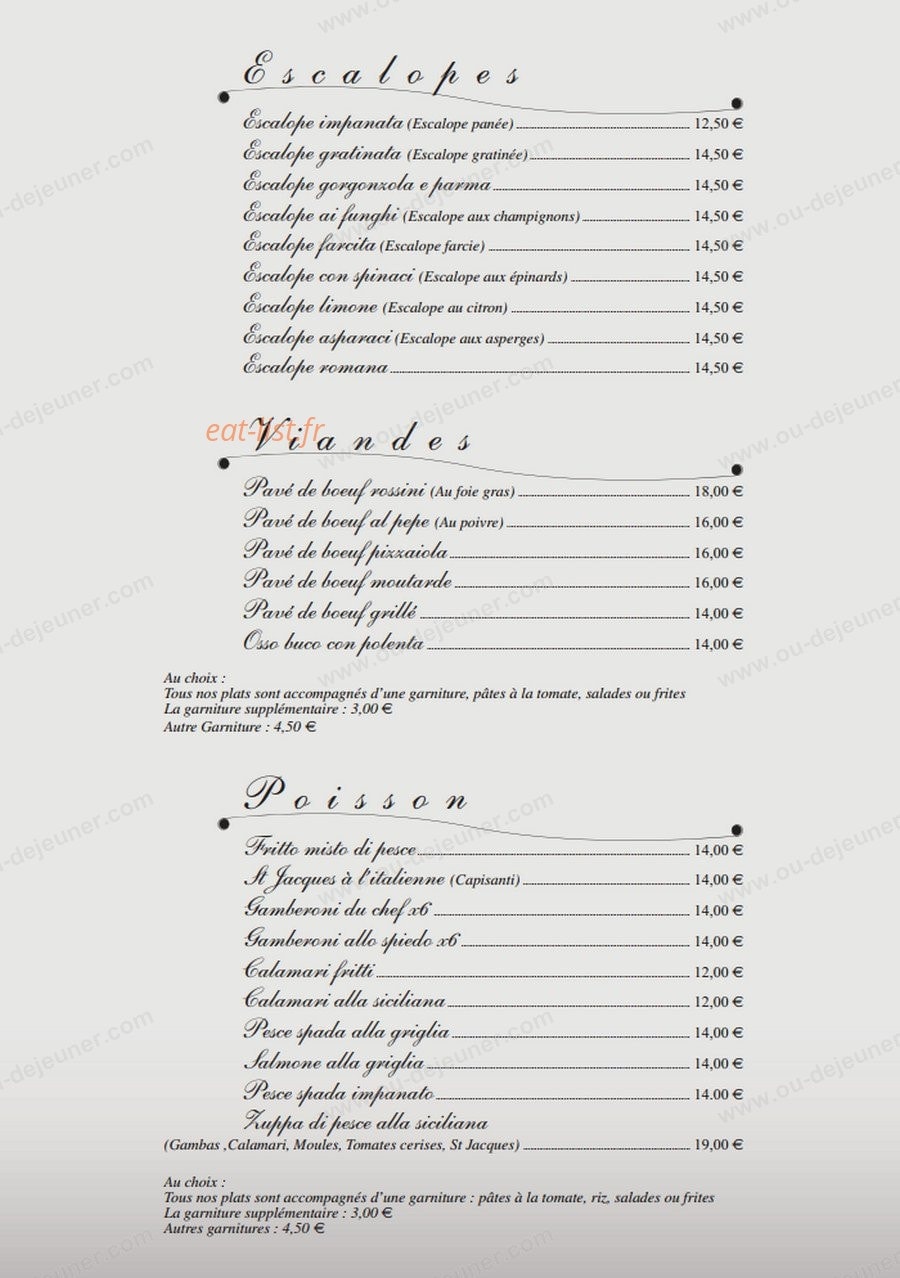Le venezia — carte page 5