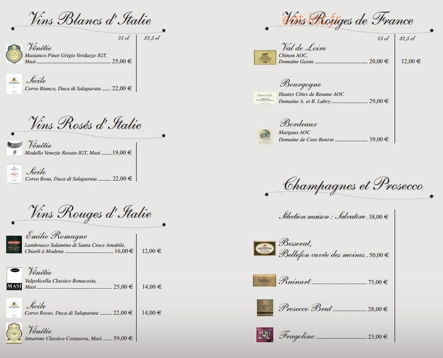 Le venezia — carte page 8