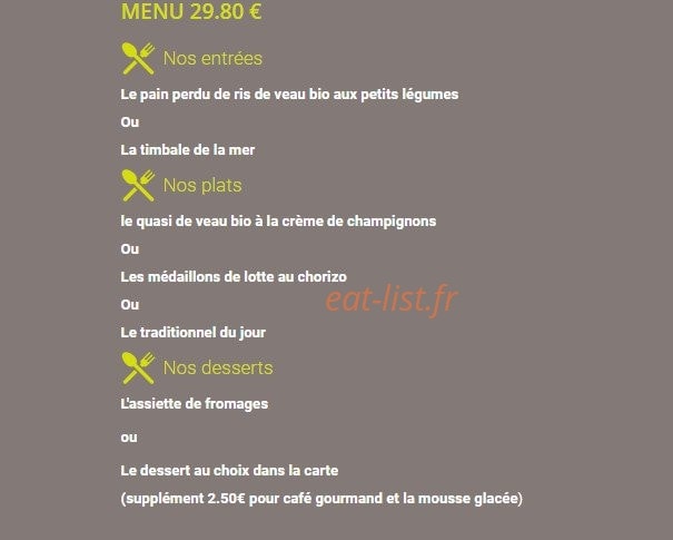Lensotel — carte page 2