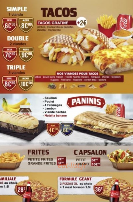 My Brunch's — carte page 4