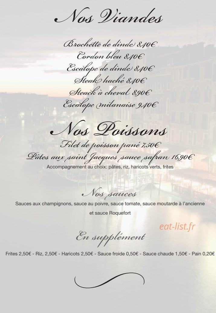 Pizzeria Di Milano — carte page 9