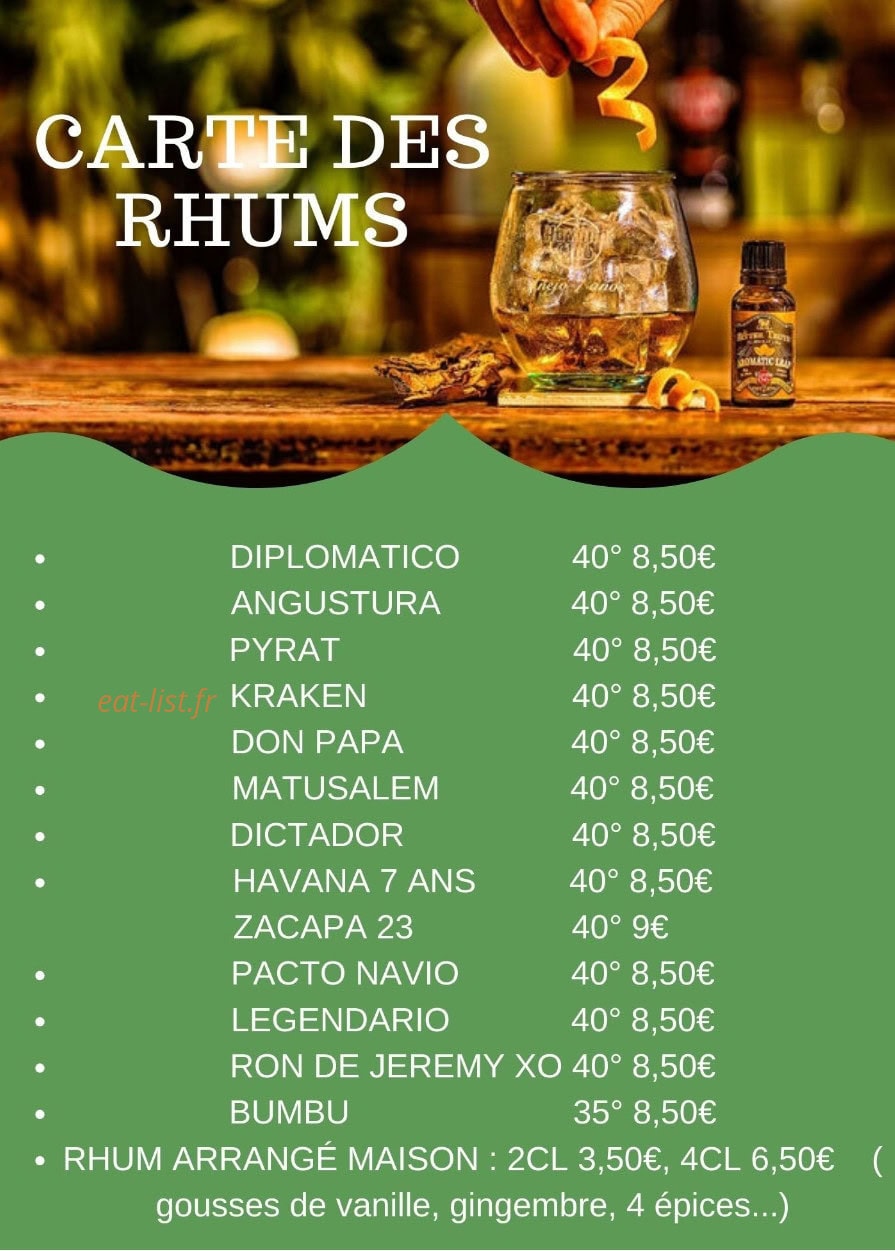 Pub Mac Ewans — carte page 3