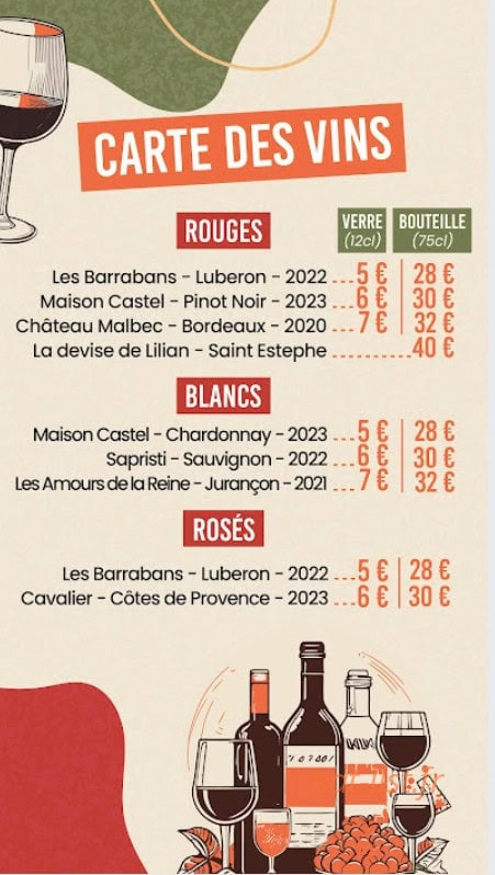 Show Boulette — carte page 6