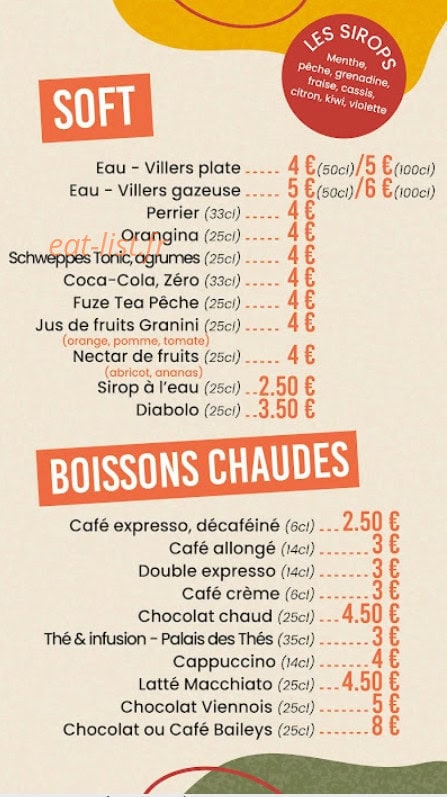 Show Boulette — carte page 4