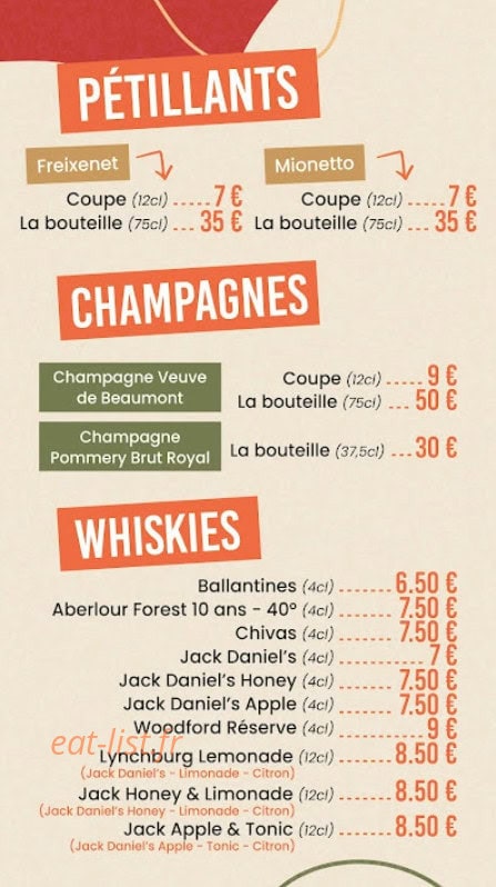 Show Boulette — carte page 5