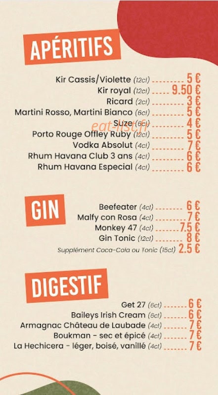 Show Boulette — carte page 7