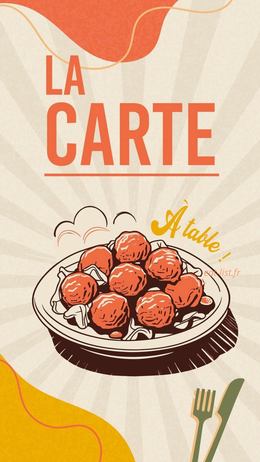 Show Boulette — carte page 1