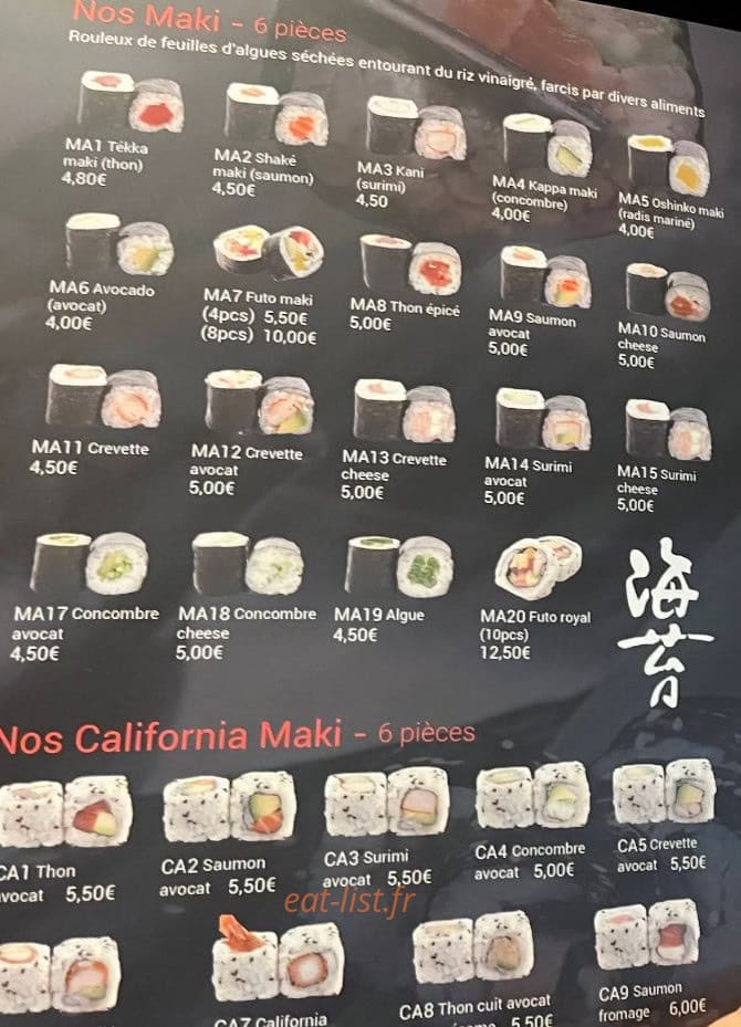 Tasty Asian — carte page 12