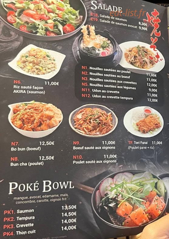 Tasty Asian — carte page 5