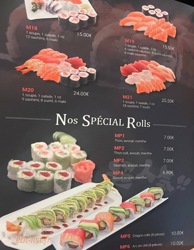 Tasty Asian — carte page 7