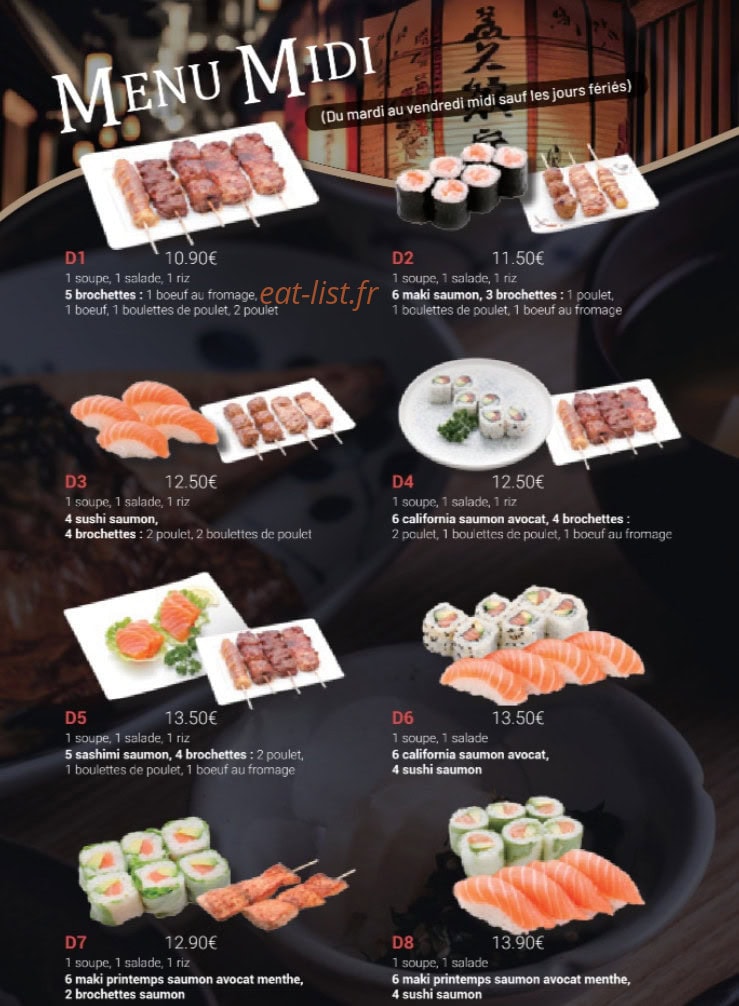 Tasty Asian — carte page 2