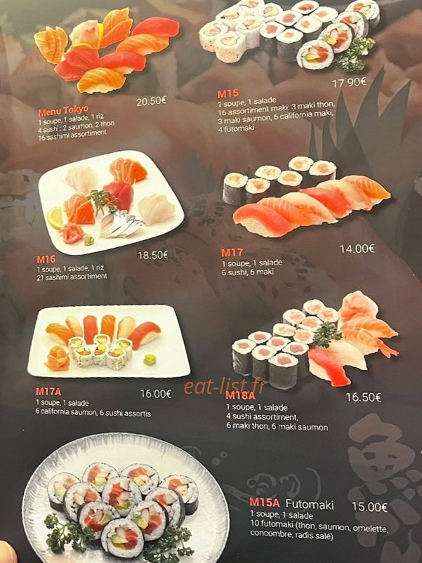 Tasty Asian — carte page 4