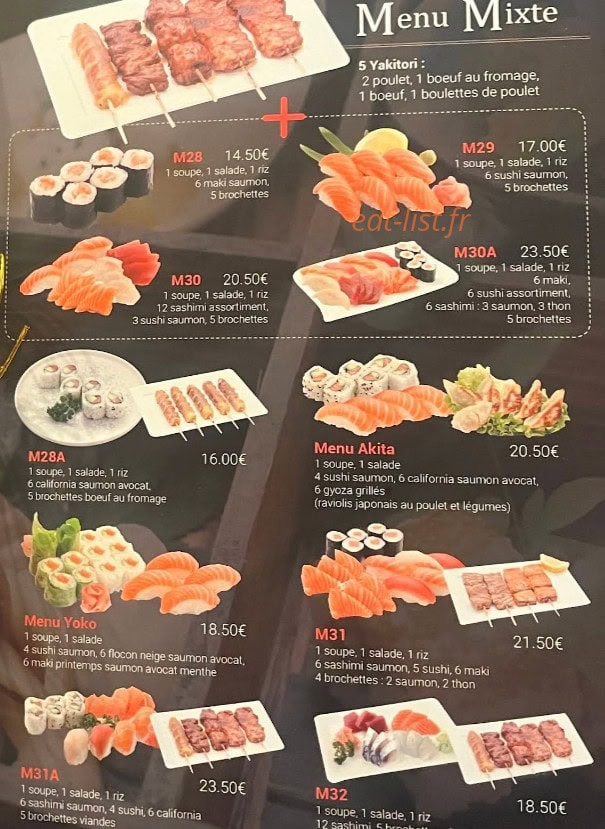 Tasty Asian — carte page 10