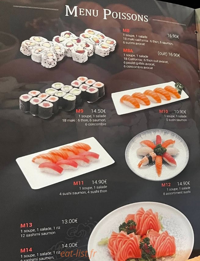 Tasty Asian — carte page 3
