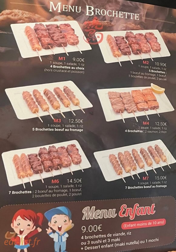 Tasty Asian — carte page 9
