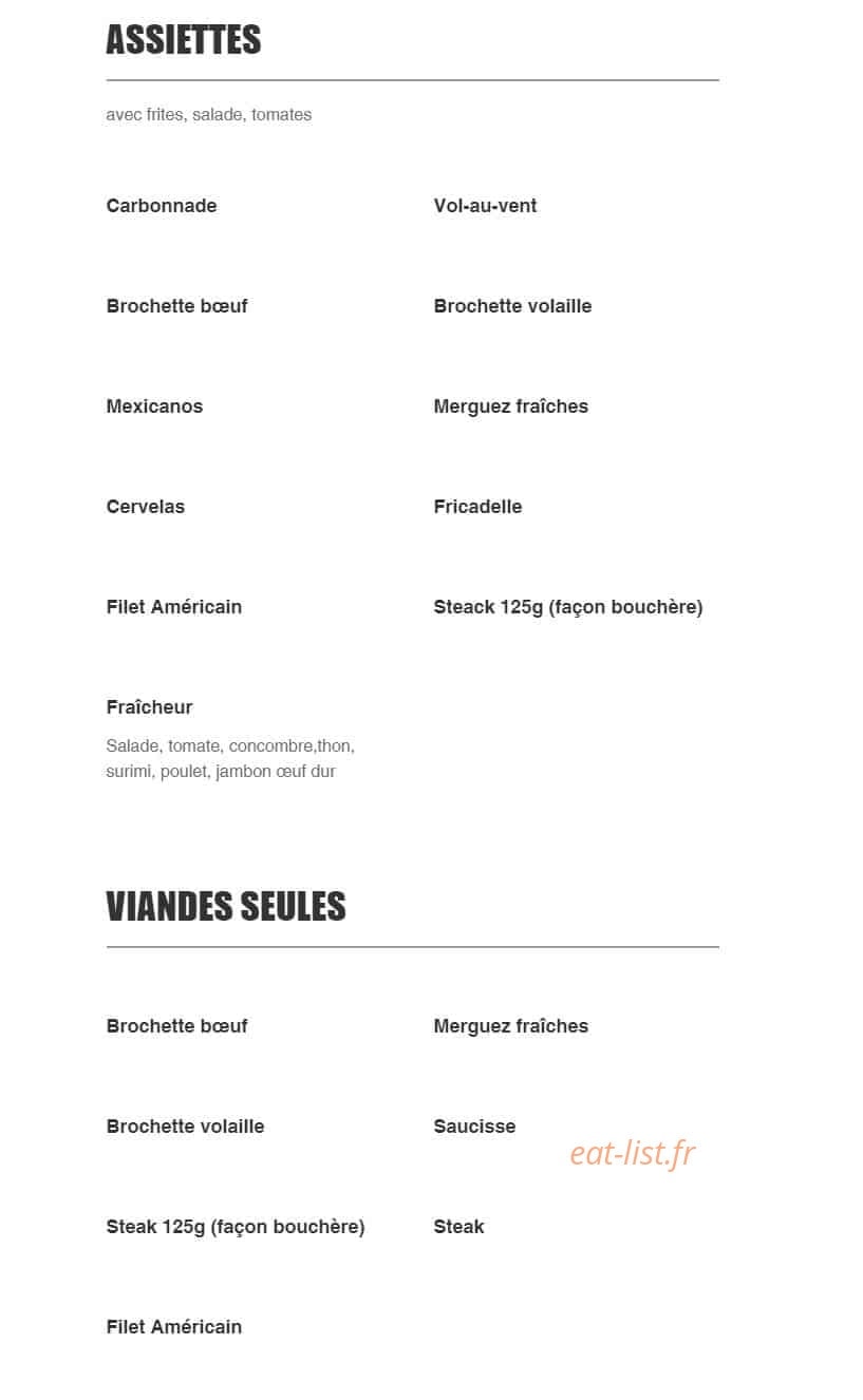 La Fabrik — carte page 4