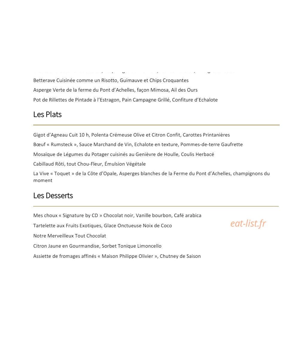 Côté Jardin — carte page 3