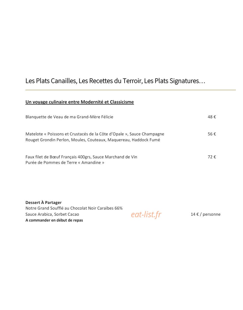 Côté Jardin — carte page 2