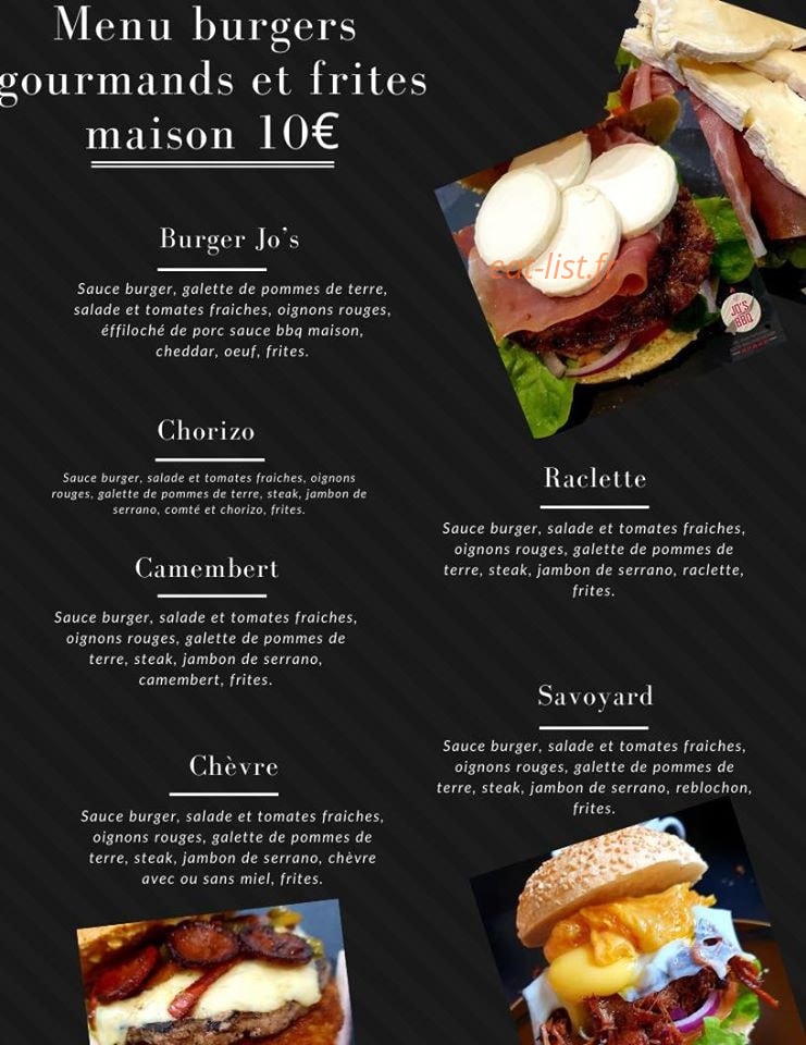 Jo’sbbq — carte page 3
