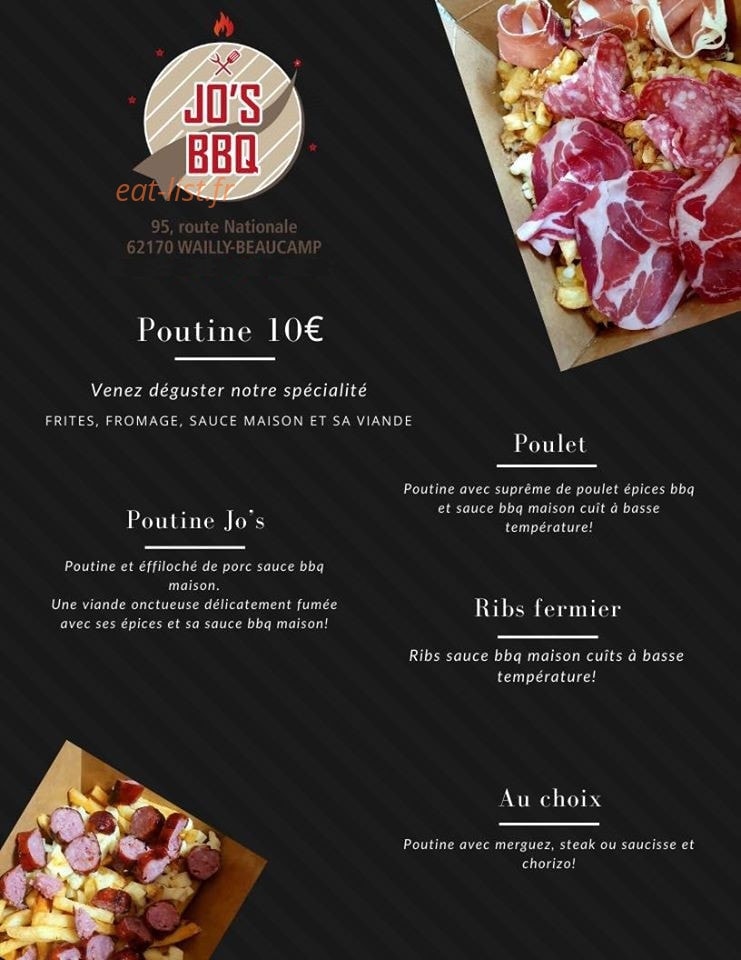 Jo’sbbq — carte page 5
