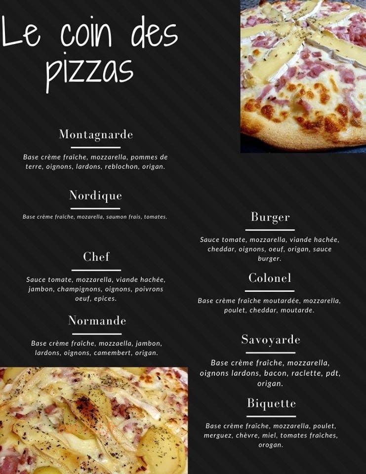 Jo’sbbq — carte page 1