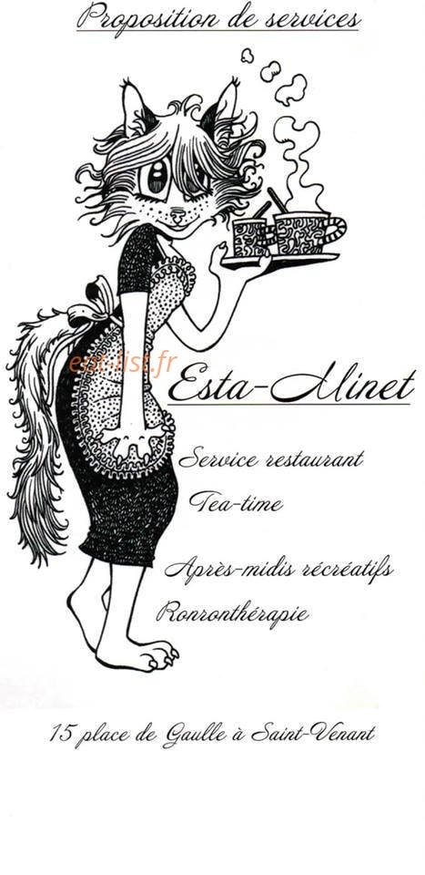 Esta-Minet — carte page 1