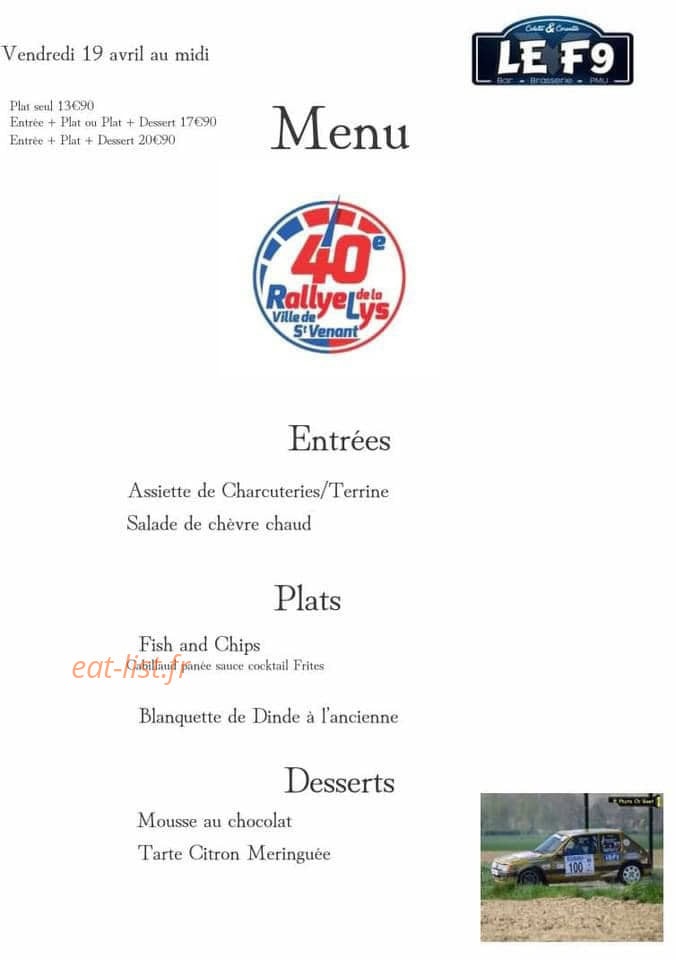 Le F9 — carte page 1