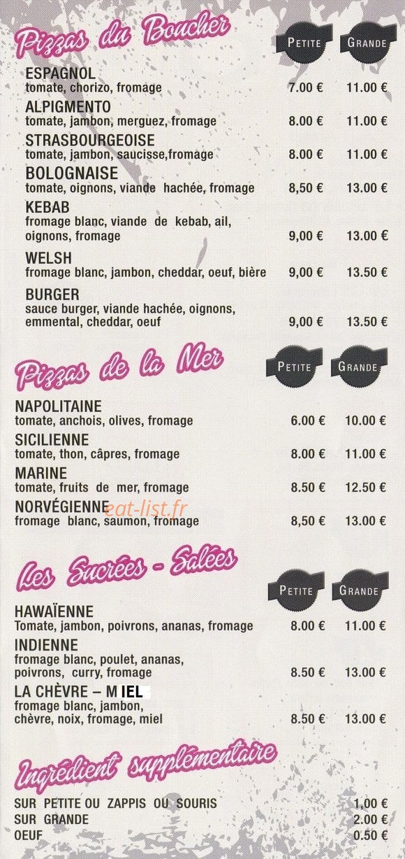 Les Gones — carte page 3