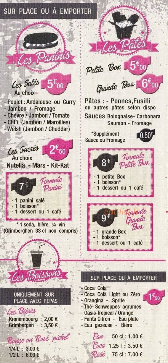 Les Gones — carte page 6