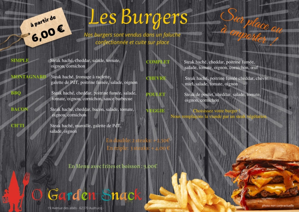 O'garden — carte page 3