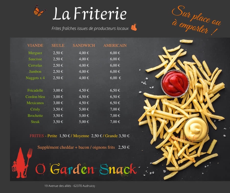 O'garden — carte page 1