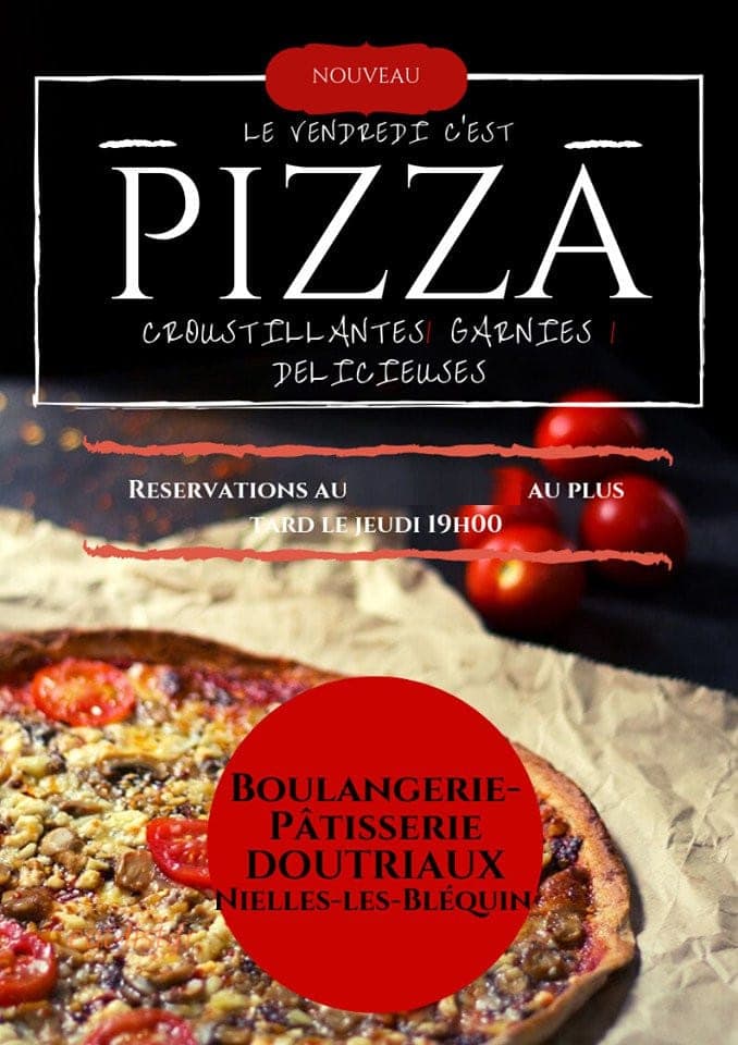 carte et menu Au Fournil du Bléquin Nielles les Blequin