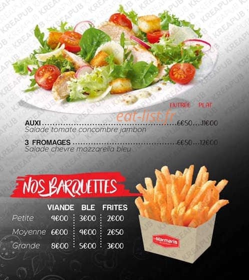 Le Marmaris — carte page 11