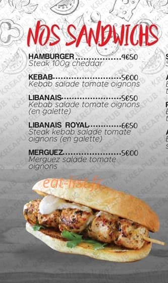 Le Marmaris — carte page 7