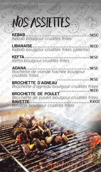 Le Marmaris — carte page 2
