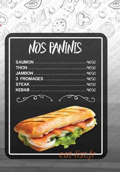 Le Marmaris — carte page 9