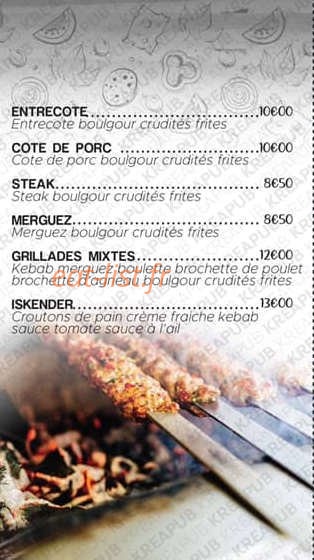 Le Marmaris — carte page 3