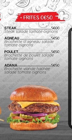 Le Marmaris — carte page 8