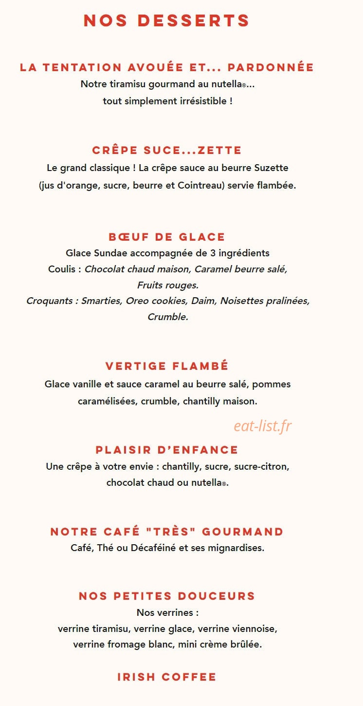 Assiette au Boeuf — carte page 4