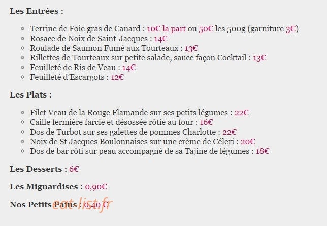 Au Départ — carte page 5
