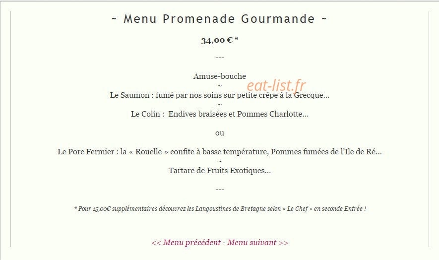 Au Départ — carte page 2