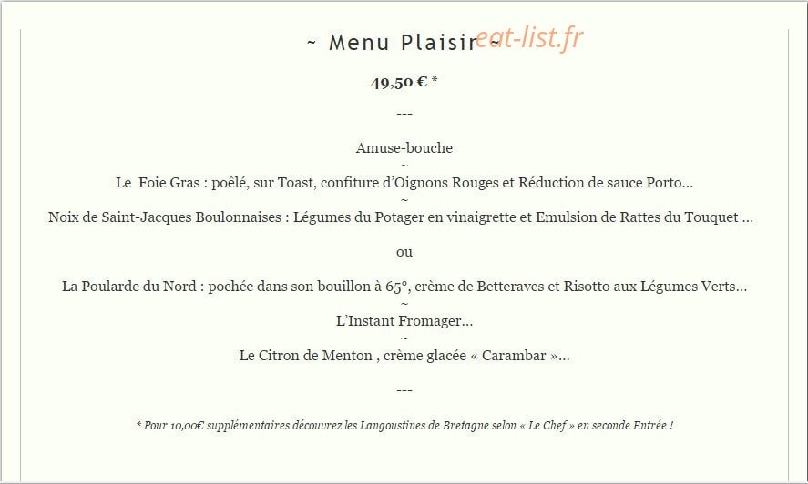 Au Départ — carte page 3