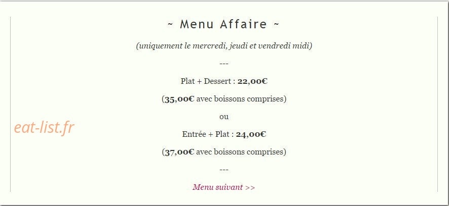Au Départ — carte page 1