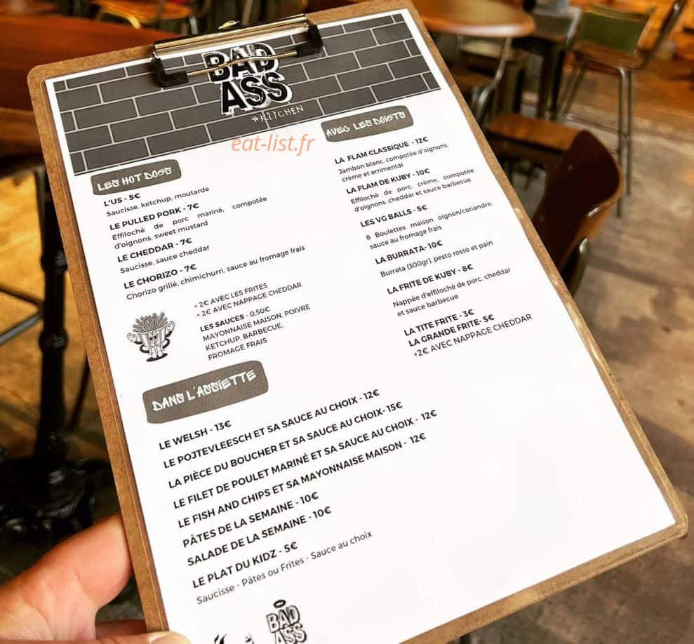 BadAss — carte page 1