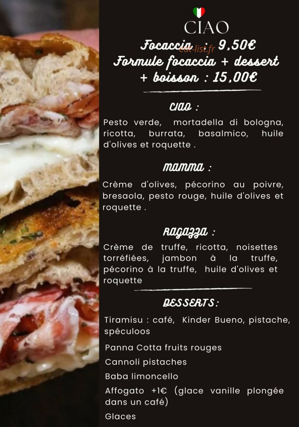 Ciao — carte page 2