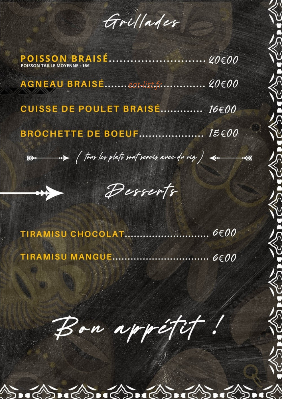 Coffee And Food Ready — carte page 3