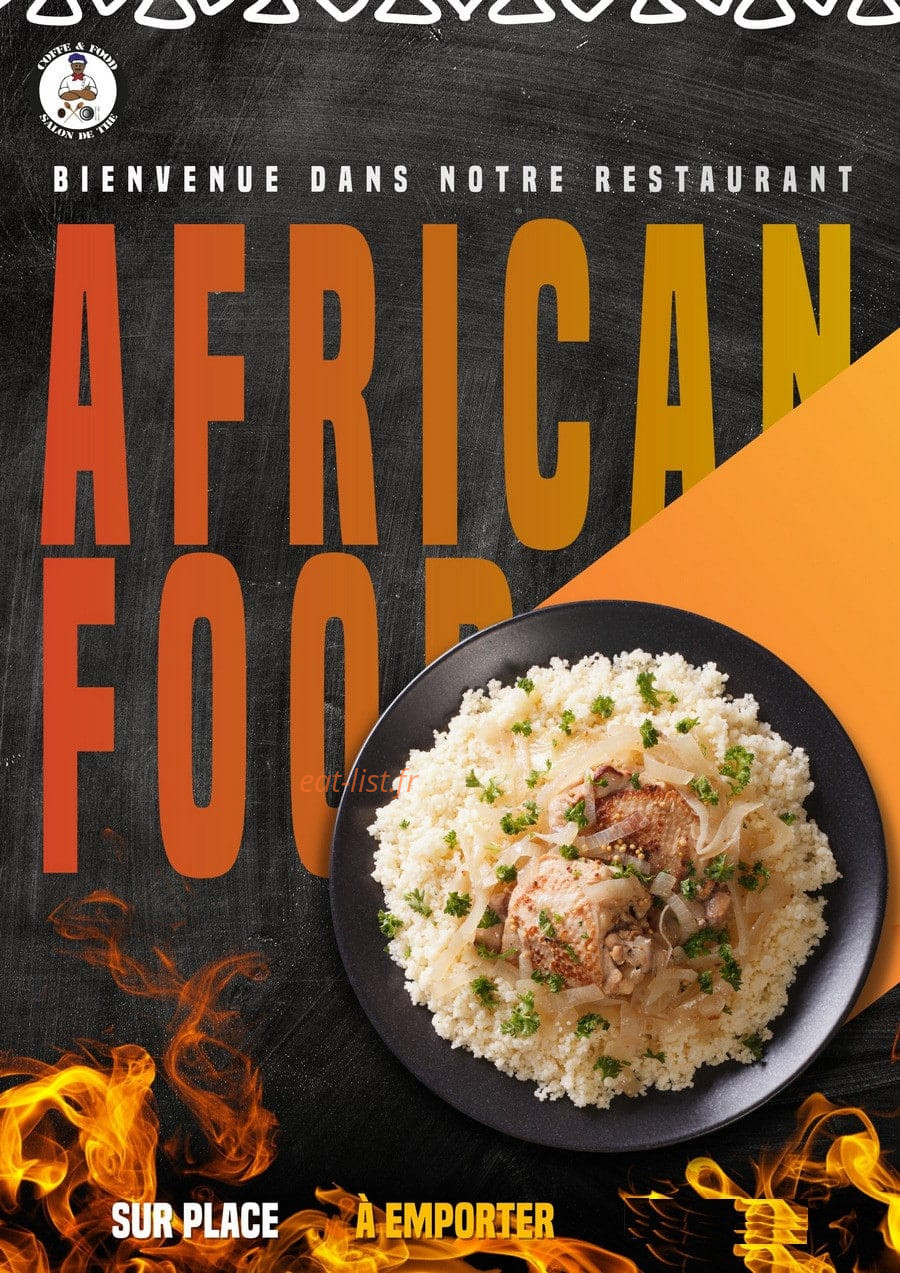 Coffee And Food Ready — carte page 1