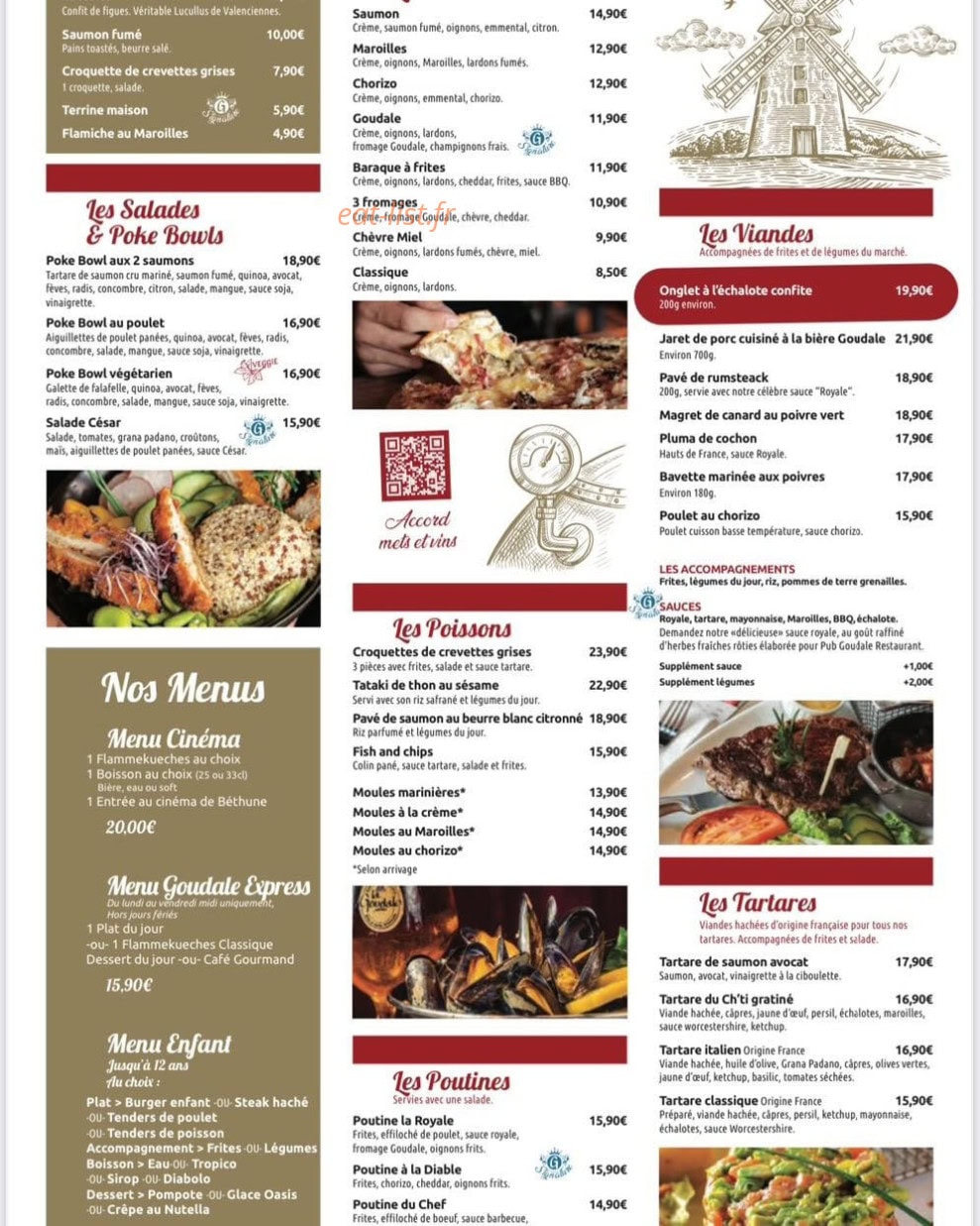 Goudale — carte page 1