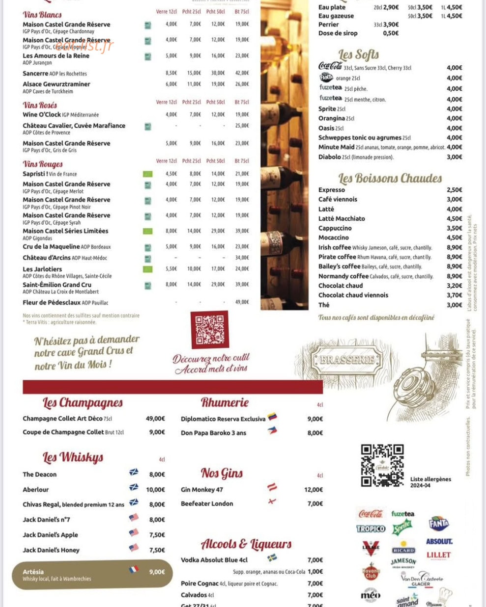 Goudale — carte page 3